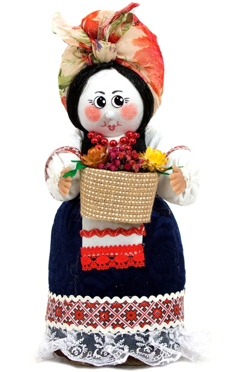 Украинская кукла Солоха