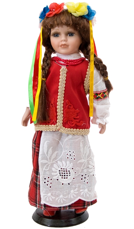 Украинская кукла казачка