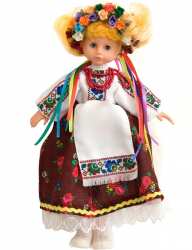 Кукла украинка в веночке [1685]